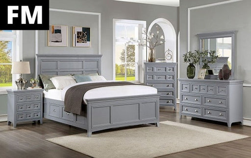 Castlile Gray Dresser - FM7413GY-D