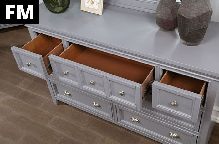 Castlile Gray Dresser - FM7413GY-D