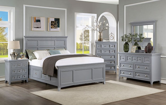 Castlile Gray Mirror - CM7413GY-M