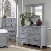 Castlile Gray Mirror - FM7413GY-M