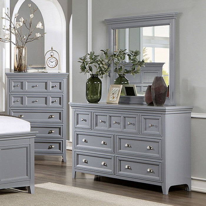 Castlile Gray Mirror - FM7413GY-M
