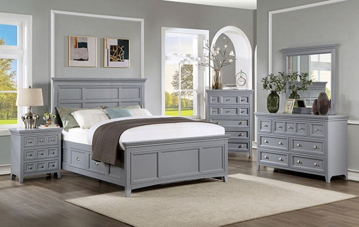Castlile Gray Mirror - FM7413GY-M
