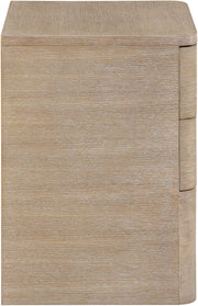 Caswell 24" Oak Veneer And Solid Wood Nightstand in Natural - B1203-NS