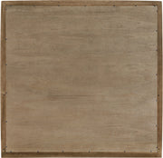 Caswell 42" W x 40" H Oak Veneer And Solid Wood Frame Mirror in Brown - B1204-M