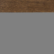 Caswell 42" W x 40" H Oak Veneer And Solid Wood Frame Mirror in Brown - B1204-M