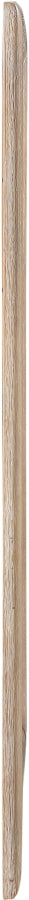 Caswell 42" W x 40" H Oak Veneer And Solid Wood Frame Mirror in Natural - B1203-M