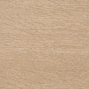 Caswell 42" W x 40" H Oak Veneer And Solid Wood Frame Mirror in Natural - B1203-M