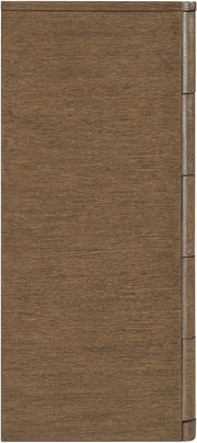 Caswell Oak Veneer And Solid Wood Chest in Brown - B1204-CH