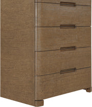 Caswell Oak Veneer And Solid Wood Chest in Brown - B1204-CH