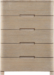 Caswell Oak Veneer And Solid Wood Chest in Natural - B1203-CH