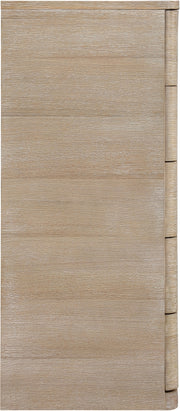 Caswell Oak Veneer And Solid Wood Chest in Natural - B1203-CH