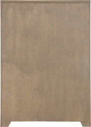 Caswell Oak Veneer And Solid Wood Chest in Natural - B1203-CH
