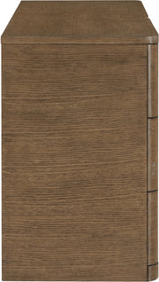 Caswell Oak Veneer And Solid Wood Dresser in Brown - B1204-D