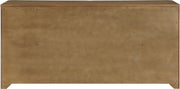 Caswell Oak Veneer And Solid Wood Dresser in Brown - B1204-D