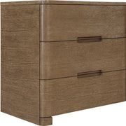 Caswell Oak Veneer And Solid Wood Dresser in Brown - B1204-D