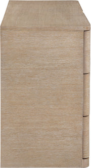 Caswell Oak Veneer And Solid Wood Dresser in Natural - B1203-D
