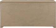 Caswell Oak Veneer And Solid Wood Dresser in Natural - B1203-D
