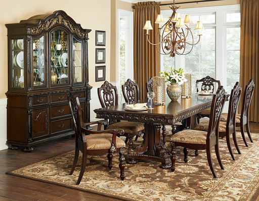 Catalonia Cherry Extendable Dining Set - Gate FurnitureDining Room Set