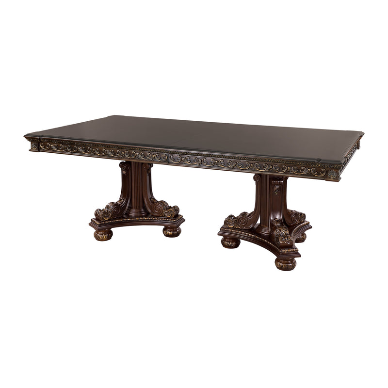 Catalonia Cherry Extendable Dining Set - Gate FurnitureDining Room Set