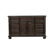 Catalonia Cherry Poster Bedroom Set - Gate FurnitureBedroom Set