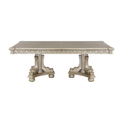 Catalonia Platinum Gold Extendable Dining Set - Gate FurnitureDining Room Set