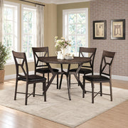 Catania - 5PC Dining Set, Table and 4 Chairs - D251-5PC-Set