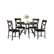 Catania - 5PC Dining Set, Table and 4 Chairs - D251-5PC-Set