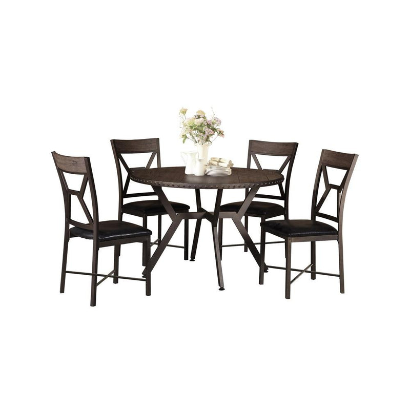 Catania - 5PC Dining Set, Table and 4 Chairs - D251-5PC-Set