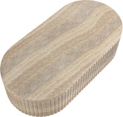 Catania Concrete Indoor/Outdoor Coffee Table in Travertine - 874Travertine-CT