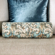 Catarina Beige/Teal Loveseat - SM2287-LV