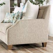 Catarina Beige/Teal Loveseat - SM2287-LV