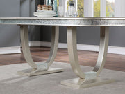 Cathalina Silver Dining Table - CM3541SV-T-TABLE