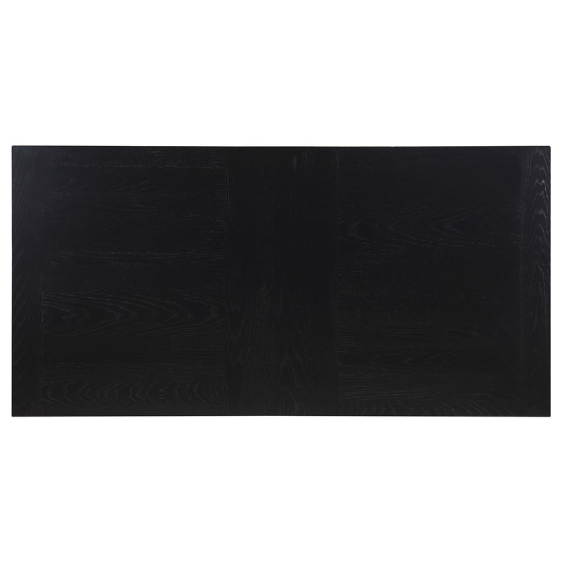 Catherine 7-piece Rectangular Dining Table Set Black - 106251-S7