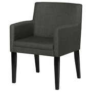 Catherine Upholstered Dining Arm Chair Grey (Set of 2) - 106252