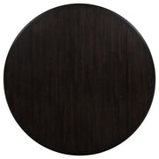 Catley 5-piece Round Drop Leaf Dining Table Set Dark Coffee - 150350