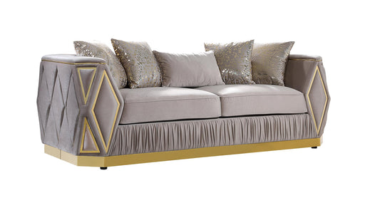 Cavalli Sofa Taupe - Cavalli Sofa Taupe