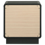 Cavelle 2-drawer Nightstand Bedside Table Black - 223662
