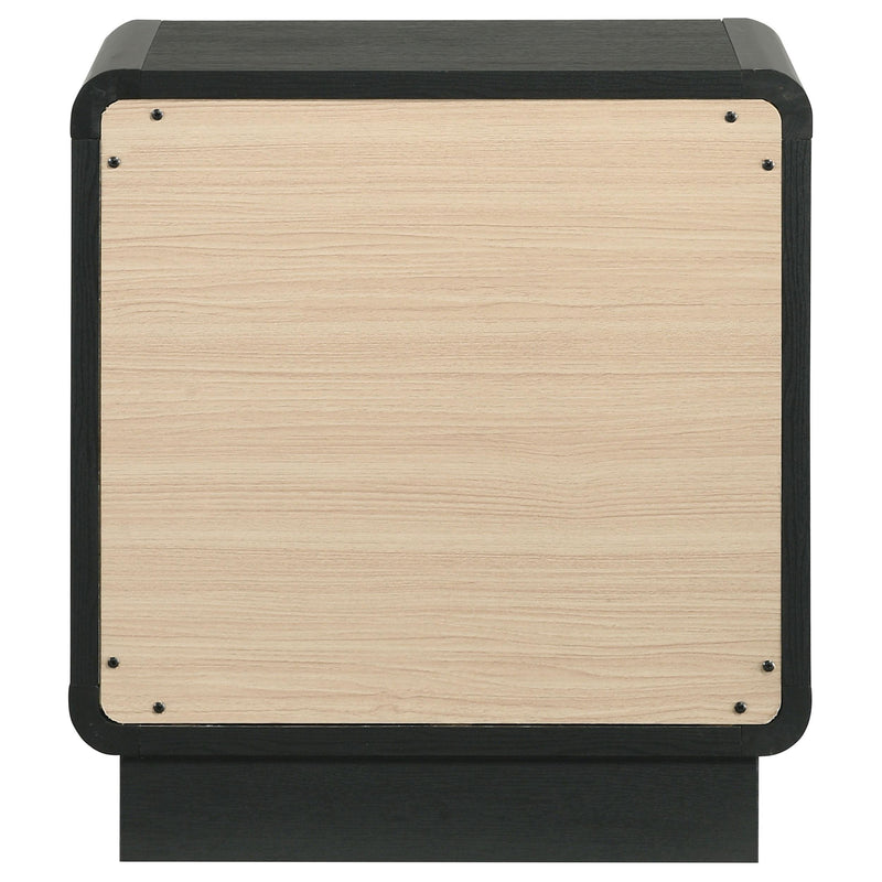Cavelle 2-drawer Nightstand Bedside Table Black - 223662