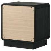 Cavelle 2-drawer Nightstand Bedside Table Black - 223662