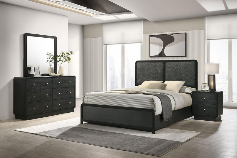 Cavelle 4-piece Full Bedroom Set Black - 223661F-S4