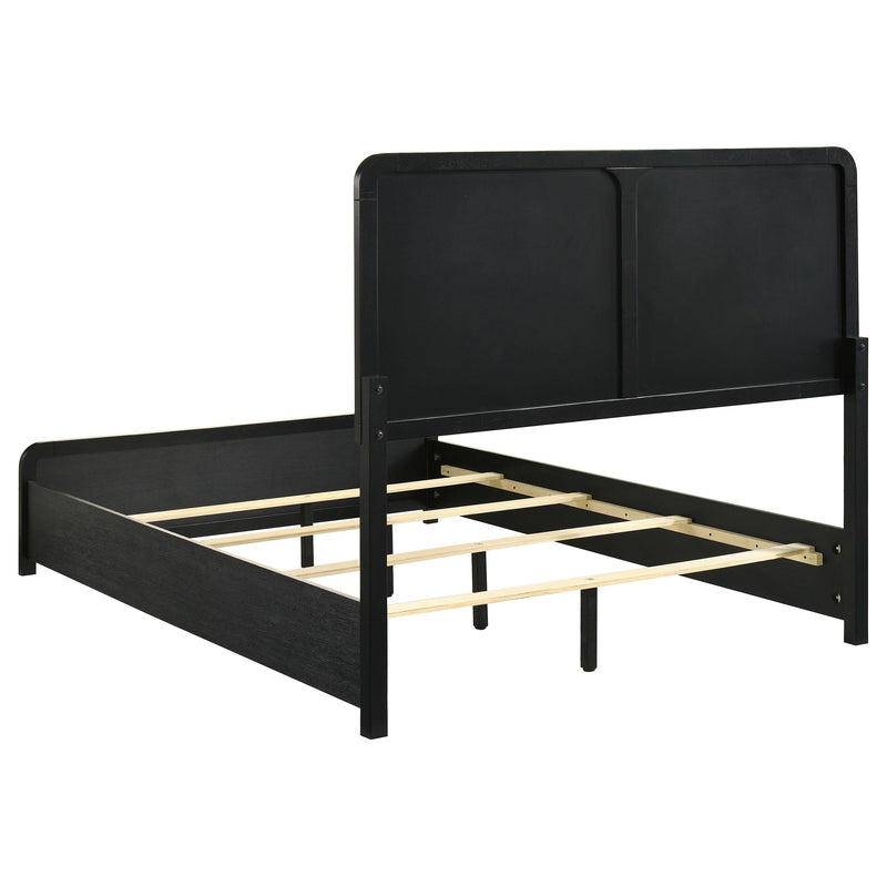 Cavelle 4-piece Full Bedroom Set Black - 223661F-S4