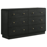 Cavelle 4-piece Full Bedroom Set Black - 223661F-S4