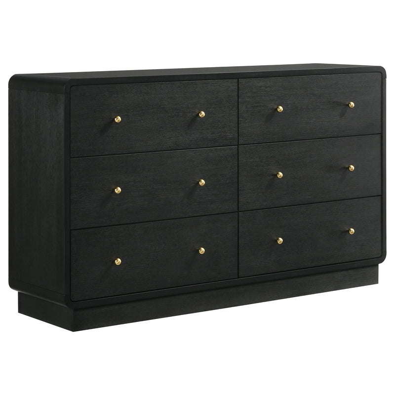 Cavelle 4-piece Full Bedroom Set Black - 223661F-S4