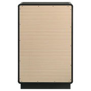 Cavelle 5-drawer Chest of Drawers Black - 223665