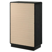 Cavelle 5-drawer Chest of Drawers Black - 223665