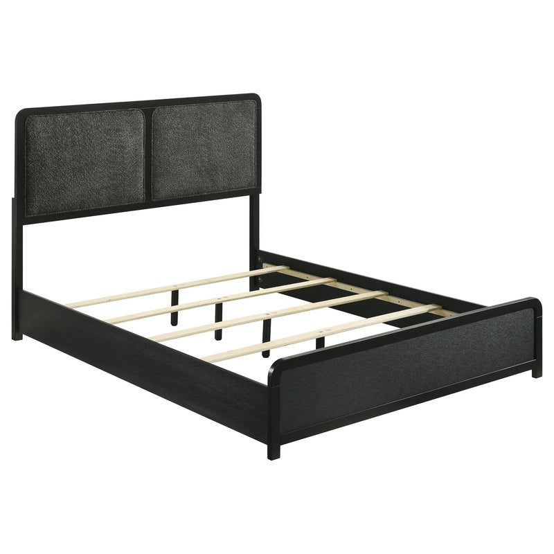 Cavelle 5-piece Eastern King Bedroom Set Black - 223661KE-S5