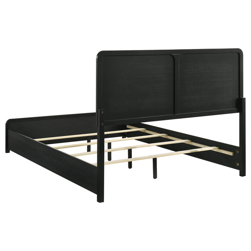 Cavelle 5-piece Eastern King Bedroom Set Black - 223661KE-S5