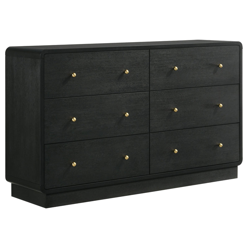 Cavelle 5-piece Queen Bedroom Set Black - 223661Q-S5