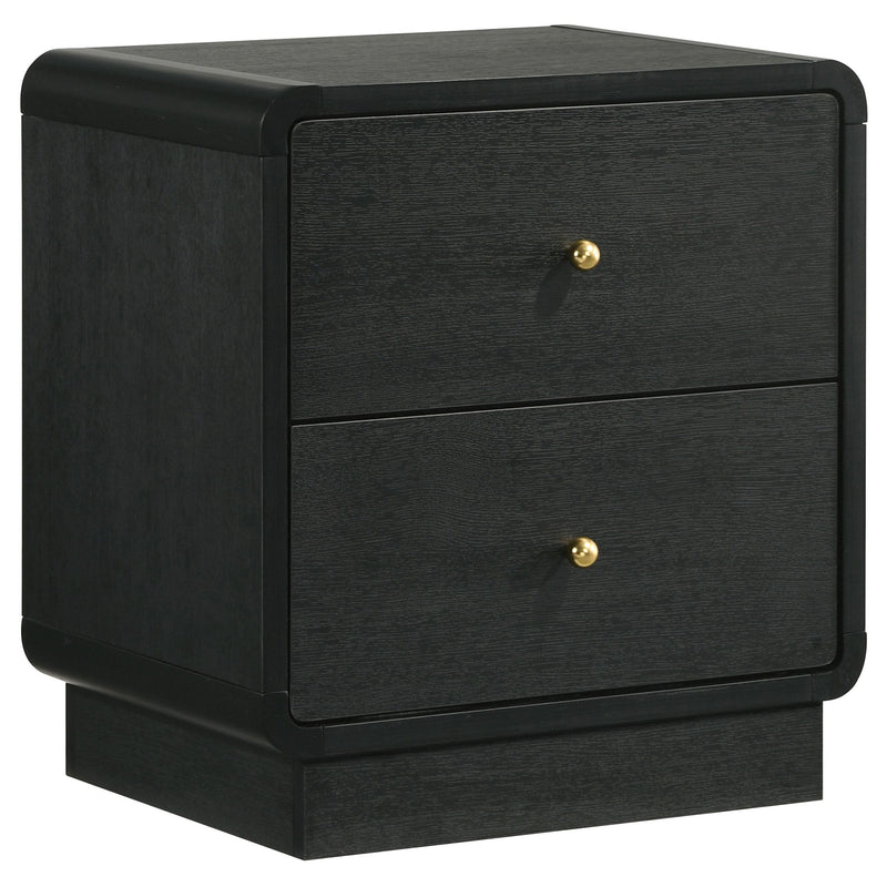 Cavelle 5-piece Twin Bedroom Set Black - 223661T-S5