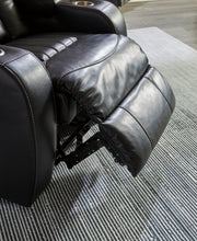 Caveman Den Power Reclining Loveseat with Console - Gate FurniturePower Reclining Loveseat